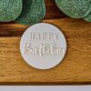 Happy Birthday Cookie Stamp - Image 2