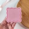 Wavy Border Cookie Cutter + Stamp