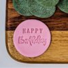 Happy Birthday Cookie Stamp - Image 3