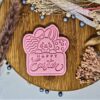 Happy Easter Cookie Cutter + Stamp