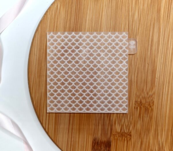 Mermaid Scales Fondant Reverse Embosser - Image 2