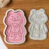 Baby Bathrobe Cookie Cutter + Stamp