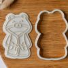 Baby Bathrobe Cookie Cutter + Stamp - Image 2