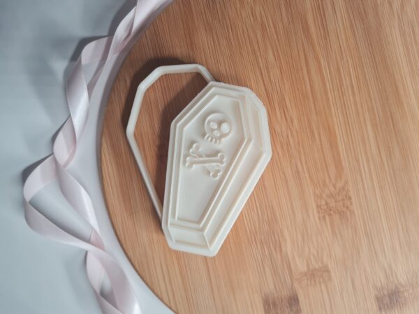 Coffin Cookie Cutter + Stamp - Image 2