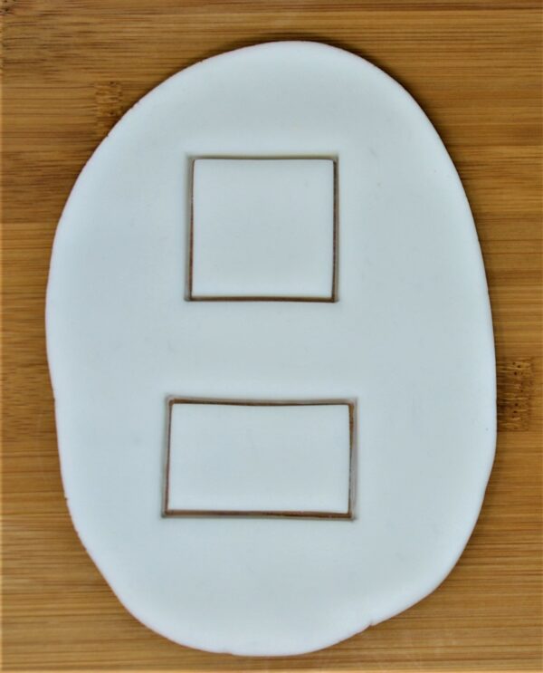 Square And Rectangular Cookie Cutters - Image 2