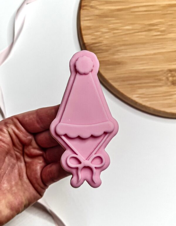 Party Hat Cookie Cutter + Stamp