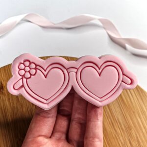 Sunglasses Cookie Cutter + Stamp