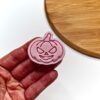 Mini Pumpkin Cookie Cutter + Stamp 37 x 40 mm