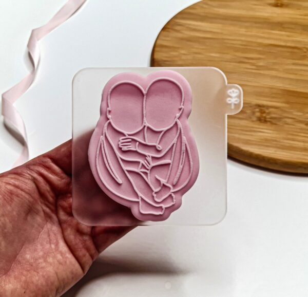 Twins Cookie Cutter + Embosser