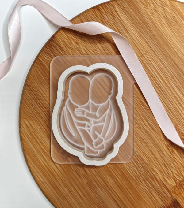 Twins Cookie Cutter + Embosser - Image 2