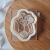 Bride And Groom Cookie Cutter + Embosser - Image 2