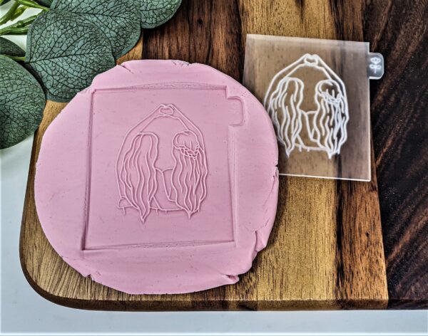Girls Cookie Embosser