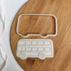 London Bus Cookie Cutter + Stamp - Image 2