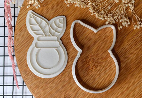Baby Teether Ring Cookie Cutter + Stamp - Image 2