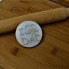 I Love Dad Cookie Cutter + Stamp - Image 3