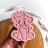 Cute Lion Cookie Cutter + Stamp