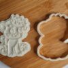 Cute Lion Cookie Cutter + Stamp - Image 2