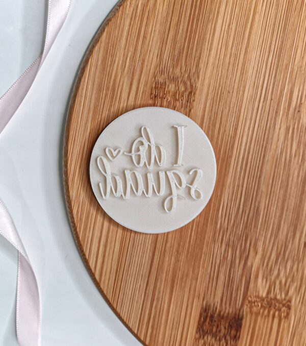 I do squad cookie stamp/embosser - Image 2