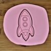 Rocket Cookie Cutter + Stamp - Image 3