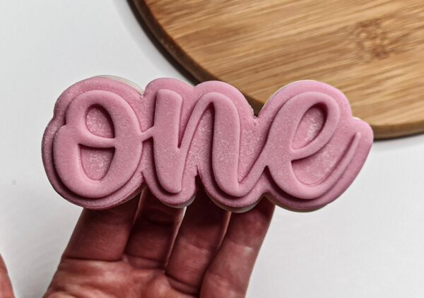 One Cookie Cutter + Stamp