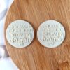 Thank You For Being My Maid Of Honor/Honour Cookie Stamp - Image 2
