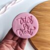 Trick Or Treat Cookie Stamp