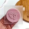 Baby Feet Fondant Reverse Embosser
