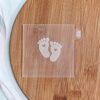 Baby Feet Fondant Reverse Embosser - Image 2