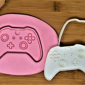 Game Controller Cookie Cutter + Stamp