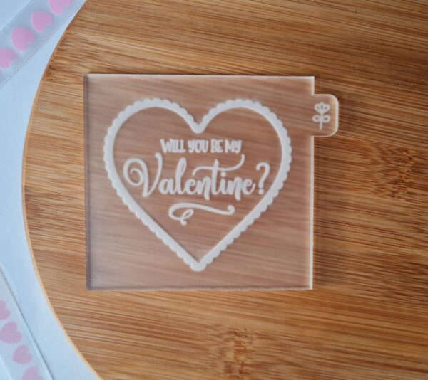 Valentines Hearts Cookie Cutter And Embossers - Image 3