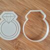 Ring Cookie Cutter + Stamp 7.5 x 6 cm - Image 2