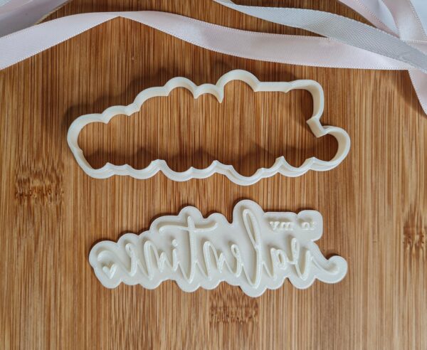 To My Valentine Cookie Cutter + Stamp - Image 2