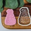 Wedding Cake Cookie Embosser + Cutter