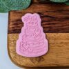 Wedding Cake Cookie Embosser + Cutter - Image 2