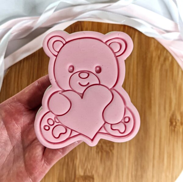 Teddy Bear Cookie Cutter + Stamp