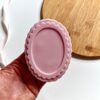 Scalloped,  Circle Cookie Cutter + Stamp