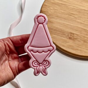 Party Hat Cookie Cutter + Stamp