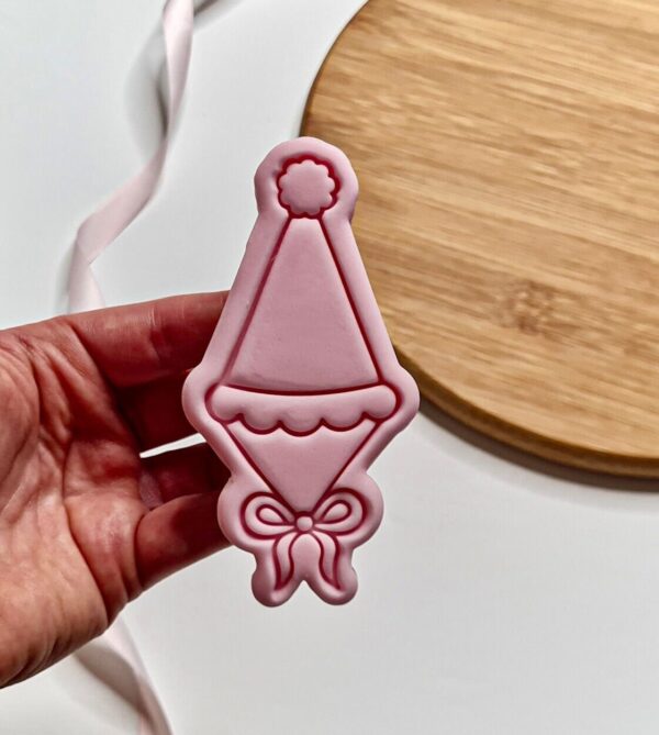 Party Hat Cookie Cutter + Stamp