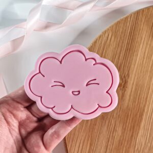 Cloud Cookie Cutter + Stamp