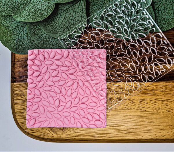 Leaf Pattern Cookie Embosser