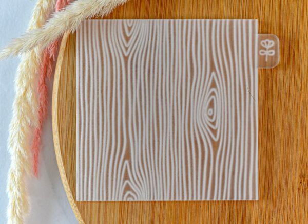Wood Grain Pattern Cookie Embosser - Image 2