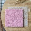 Floral Pattern Cookie Embosser