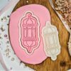 Lantern Cookie Cutter + Stamp