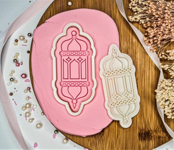 Lantern Cookie Cutter + Stamp