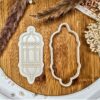 Lantern Cookie Cutter + Stamp - Image 2