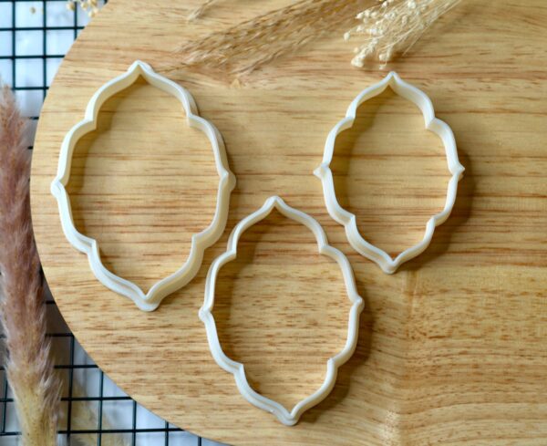 Plaque Cookie Cutter