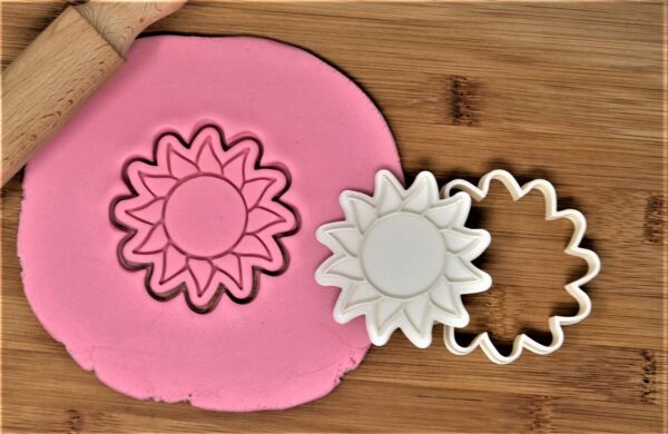 Sun Cookie Cutter + Stamp