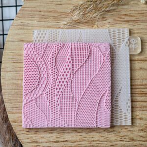 Lace Pattern Cookie Embosser