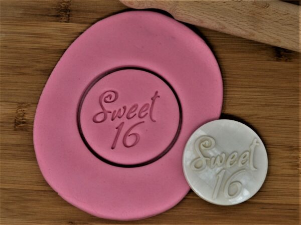 Sweet 16 / Dirty 30 / Naughty 40 Cookie Stamps/Embossers - Image 2