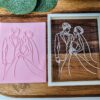 Bride and Groom Embosser + Cutter - Image 3